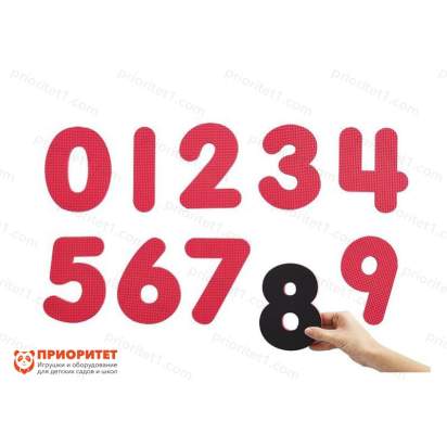 Мягкие цифры от 0 до 9