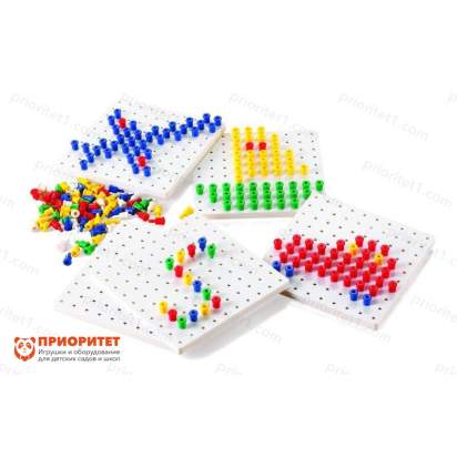 Мозаика «Peg Board» (5 досок)