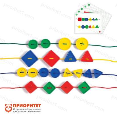 Шнуровка «Пуговицы-формы»