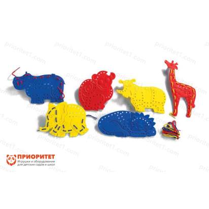 Шнуровка «Дикие животные»