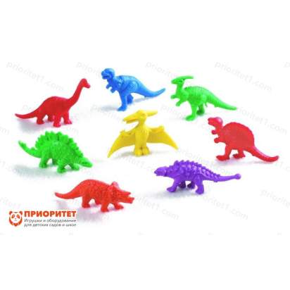Набор фигурок для счета «Динозавры» (128 шт)