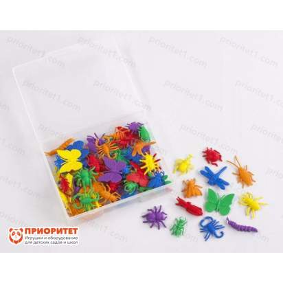 Набор фигурок для счета «Насекомые» (72 шт)