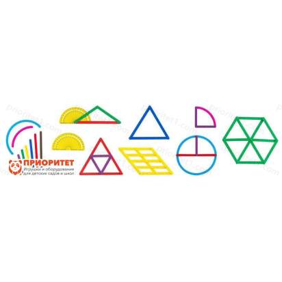 Набор счетных палочек Геостикс с заданиями