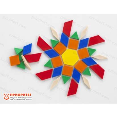 Мозаика «Геометрические фигуры» (250 шт)