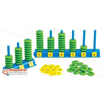 Счеты на стержнях