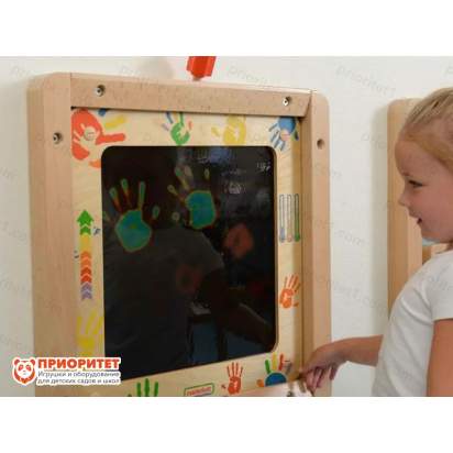 Панель «Теплочувствительная» следы рук