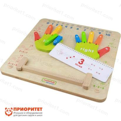 Панель «Считаем пальцы»