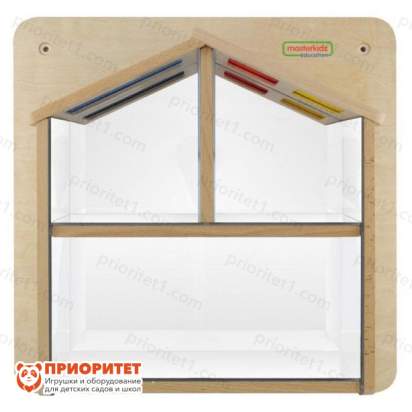 Панель «Зеркальный театр» вид спереди