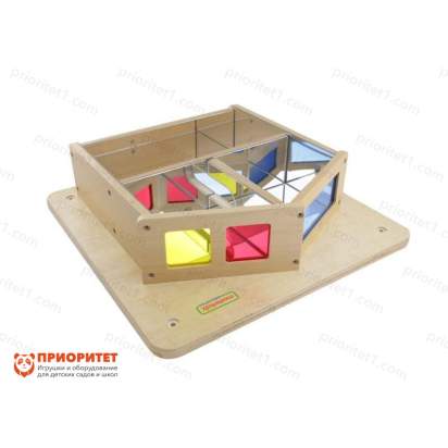 Панель «Зеркальный театр» вид сбоку