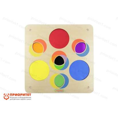 Панель «Смешиваем цвета»