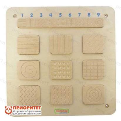 Панель «Тактильная девятка №2»