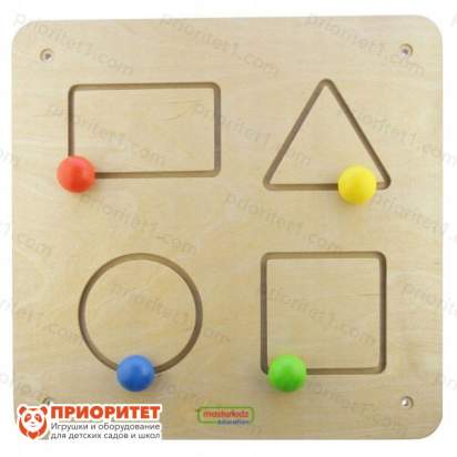 Панель «Геометрические скользящие фигуры»