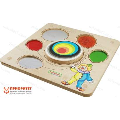 Панель «Сенсорный шарик»