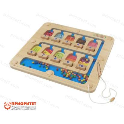 Панель «Магнитный счет от 1 до 10»