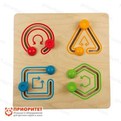 Панель «Геометрический лабиринт»