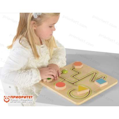 Панель «Загадочный лабиринт»