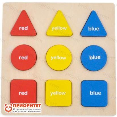 Панель «Геометрические формы - цвет»