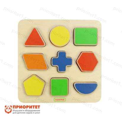 Панель «Геометрические формы - сортировка»