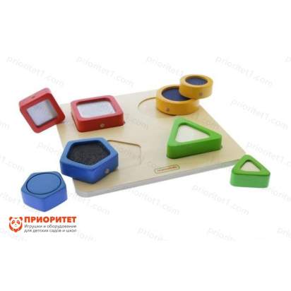 Панель «Тактильные геометрические фигуры»