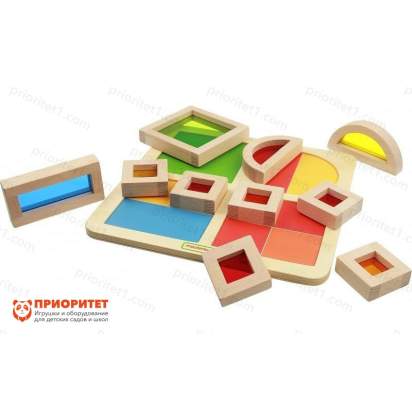 Панель «Радужные блоки»