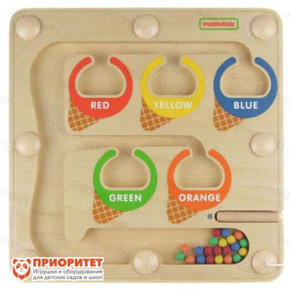 Панель «Цветной магнитный лабиринт»
