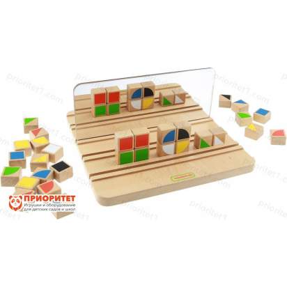 Панель «Отражение фигур»