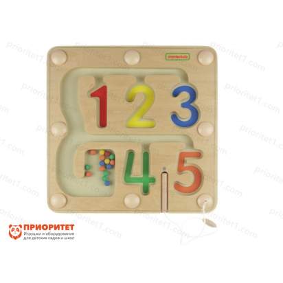 Панель «Магнитный лабиринт - цифры»