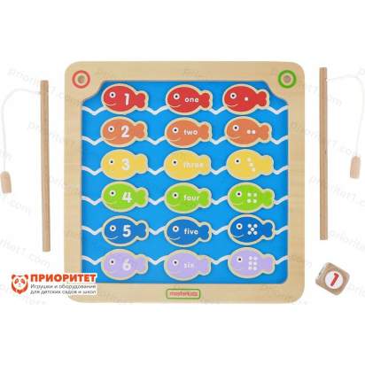 Панель «Рыбалка» для детей