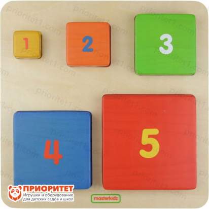 Панель «Блоки от 1 до 5»