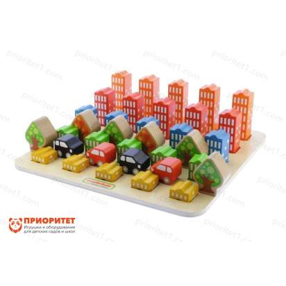 Игровой набор «Маленький город»