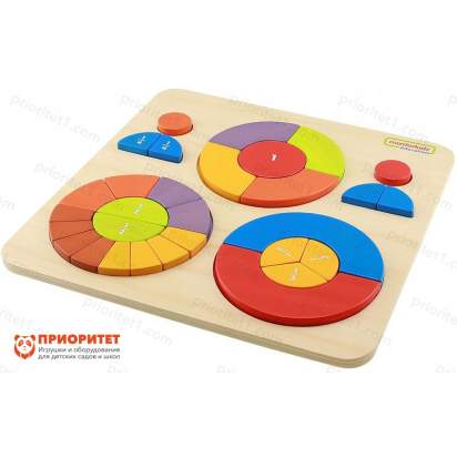 Игровой набор «Круговой сегмент»