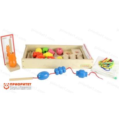 Игровой набор «Шнуровка Бусы №1»