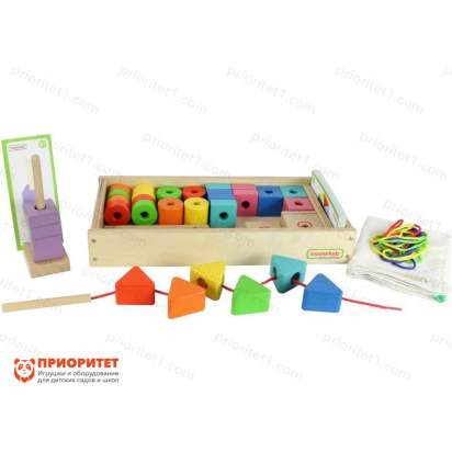 Игровой набор «Шнуровка Бусы №2»