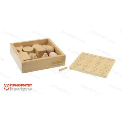 Игровой набор «Тактильные формы»