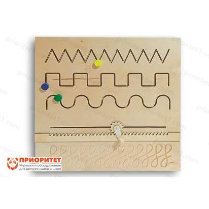 Настенный модуль для упражнений в развитии запястья