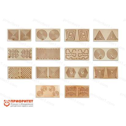 Набор межполушарных досок (14 штук)_1