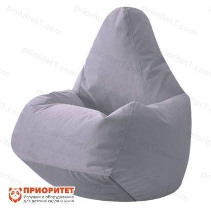 Кресло-мешок «Груша» (велюр бархатистый, сиреневый)