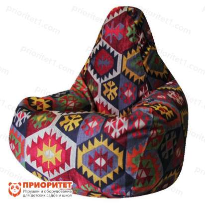 Кресло-мешок «Груша. Мехико-02» (велюр)