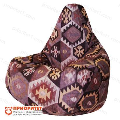 Кресло-мешок «Груша. Мехико-03» (велюр)