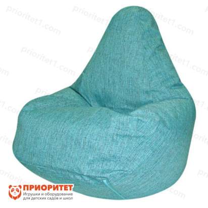 Кресло-мешок «Груша» (рогожка, джинс)