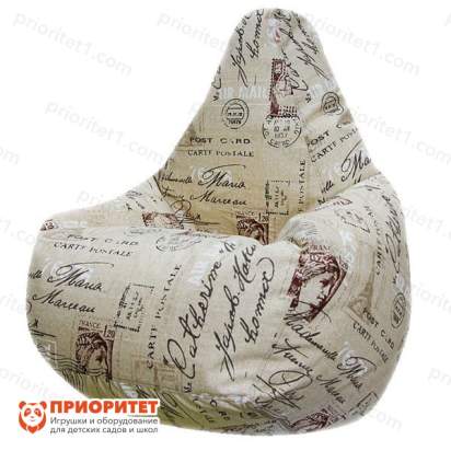 Кресло-мешок «Груша. Аирмейл» (жаккард)