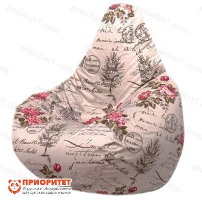 Кресло-мешок «Груша. Прованс» (жаккард)