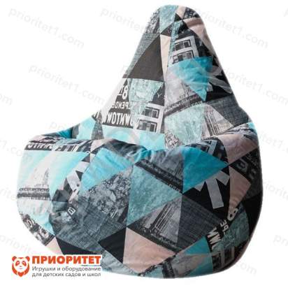 Кресло-мешок «Груша. Стайл» (жаккард)