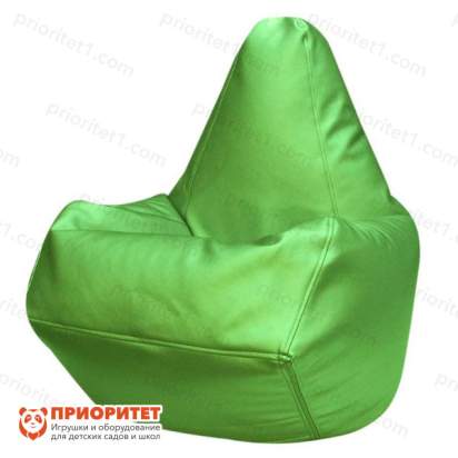 Кресло-мешок «Груша» (экокожа, салатовый)