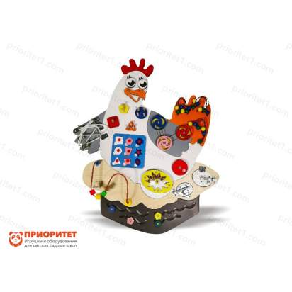 Бизиборд Сказочная курочка_1