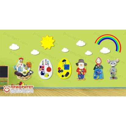 Набор бизибордов курочка ряба_1