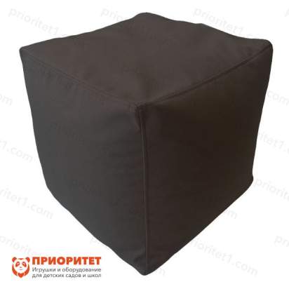 Пуфик «Куб» (микророгожка, темно-серый)