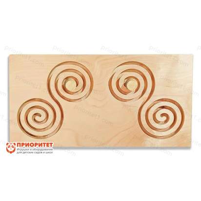 Межполушарная доска №14