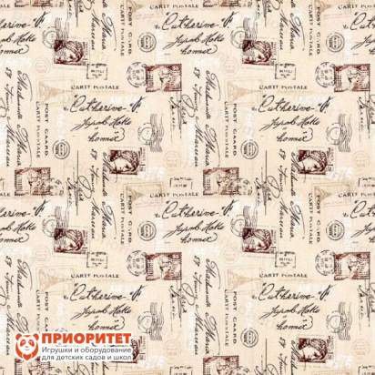 Пуфик «Куб. Аирмейл» (жаккард)