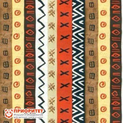 Пуфик «Куб. Африка» (жаккард)